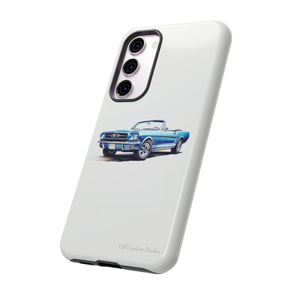 "Classic Mustang Cruisin'" Phone Case -Tough Cases