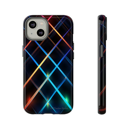 The "Cosmic Rays" Phone Case -Tough Cases