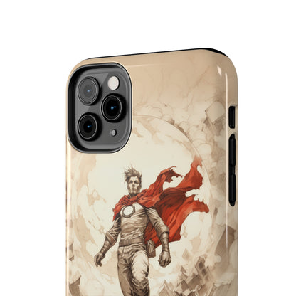 Introducing the "Heroic Guardian" Cell Phone Case – Unleash Your Inner Superhero with Captivating Design -Tough Phone Cases