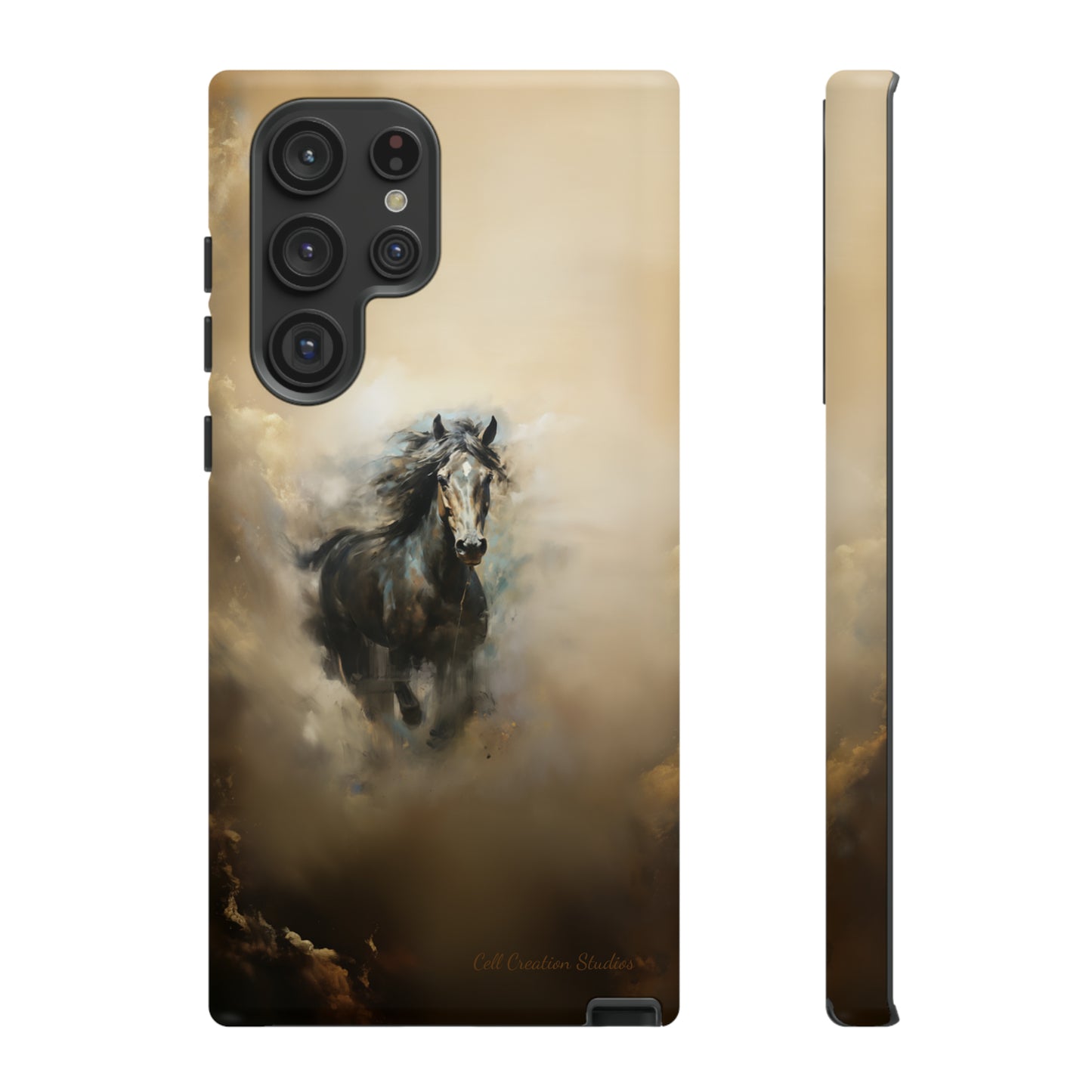 "Midnight Majesty" -Tough Samsung Phone Cases