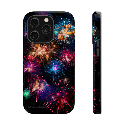 "Fireworks Spectacular" Cell Phone Case -MagSafe Tough Cases