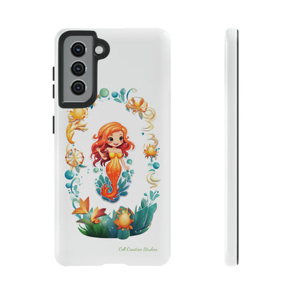 "Auburn Siren" -Tough Samsung Phone Cases