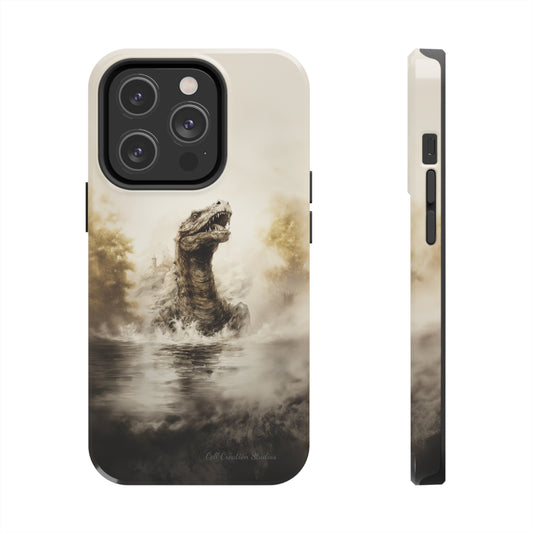 Introducing the "Nessie Unleashed" Cell Phone Case – Legendary Encounter Captured! -Tough Phone Cases