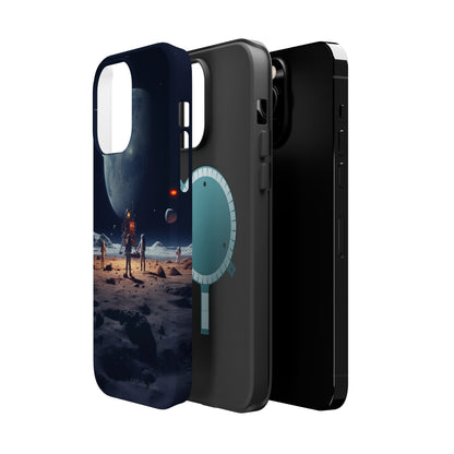 Introducing our "Cosmic Explorers" Cell Phone Case – Venture Beyond the Stars -MagSafe Tough Cases