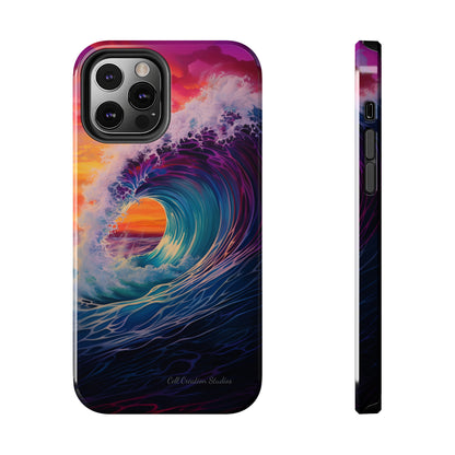 "Ocean Tidal Wave" Phone Case -Tough Phone Cases