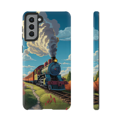 The "Train Journey" Phone Case -Tough Cases