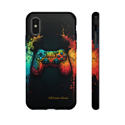 "ColorBlast Gaming" -Tough iPhone Cases