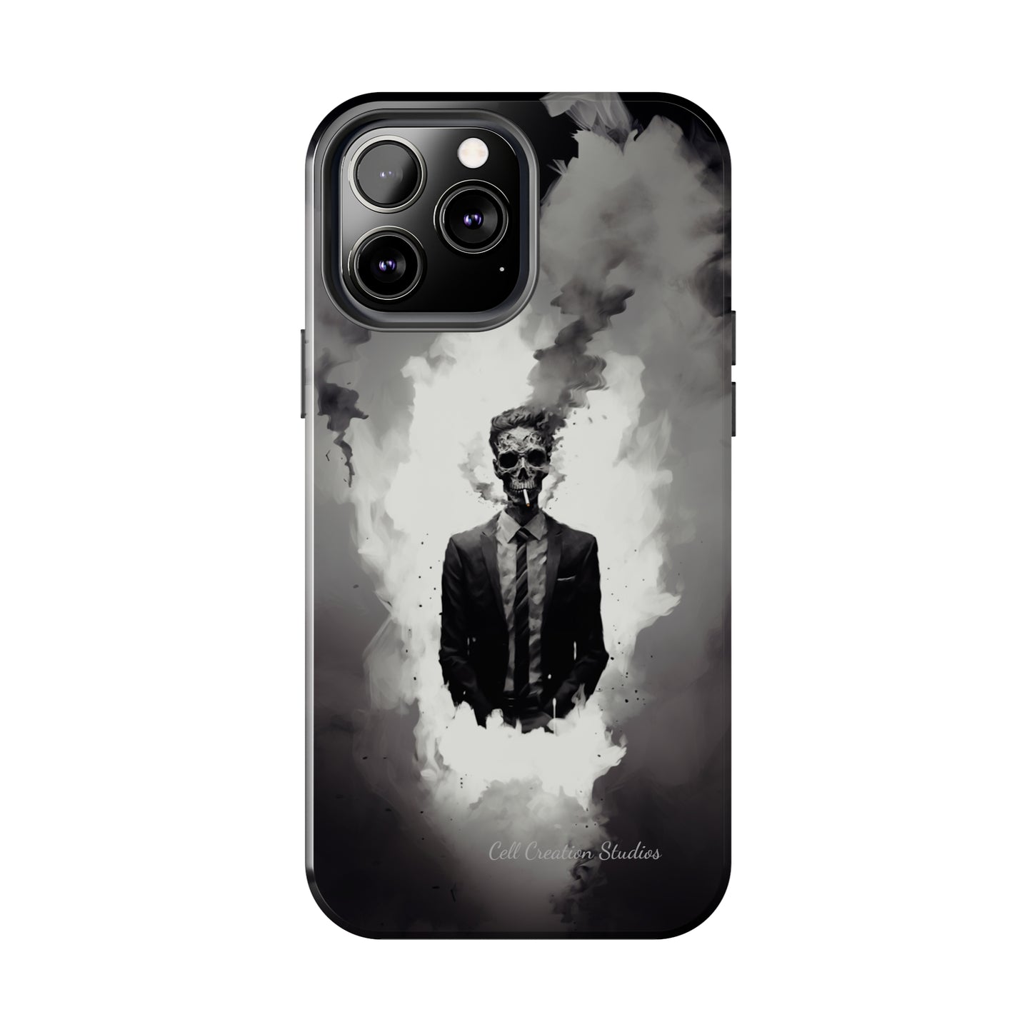 "Undead Elegance" -Tough iPhone Cases