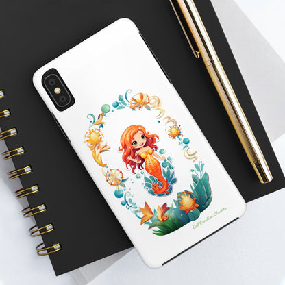 "Auburn Siren" -Tough iPhone Cases