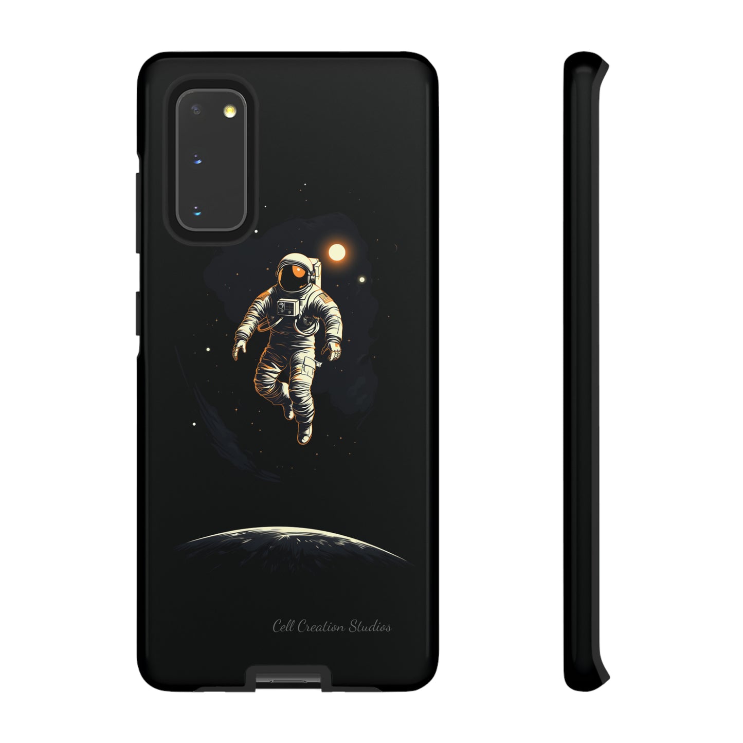 "Cosmic Explorer Astronaut" -Tough Samsung Cases