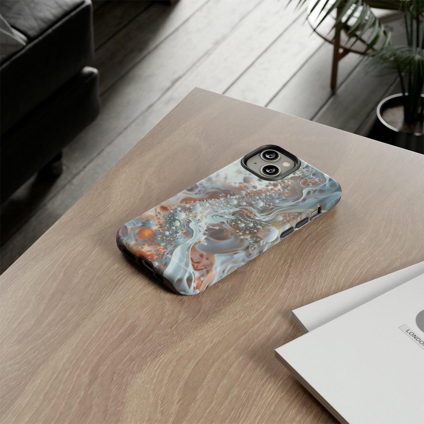 "3D Liquid Splash" -Tough iPhone Cases