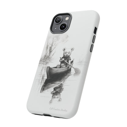 "Winnie-the-Pooh Rowing" Phone Case -Tough Cases