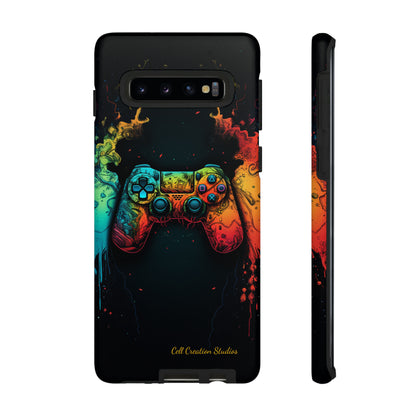 "ColorBlast Gaming" -Tough Samsung Phone Cases