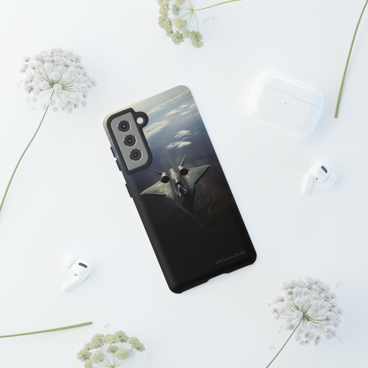 "Stealth Bomber Nightfall" Phone Case -Tough Cases