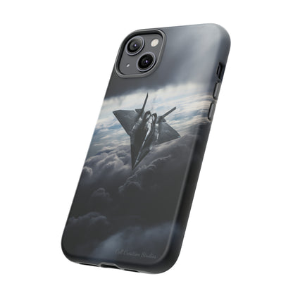 "Stealth Fighter Sky Guardian" Phone Case -Tough Cases