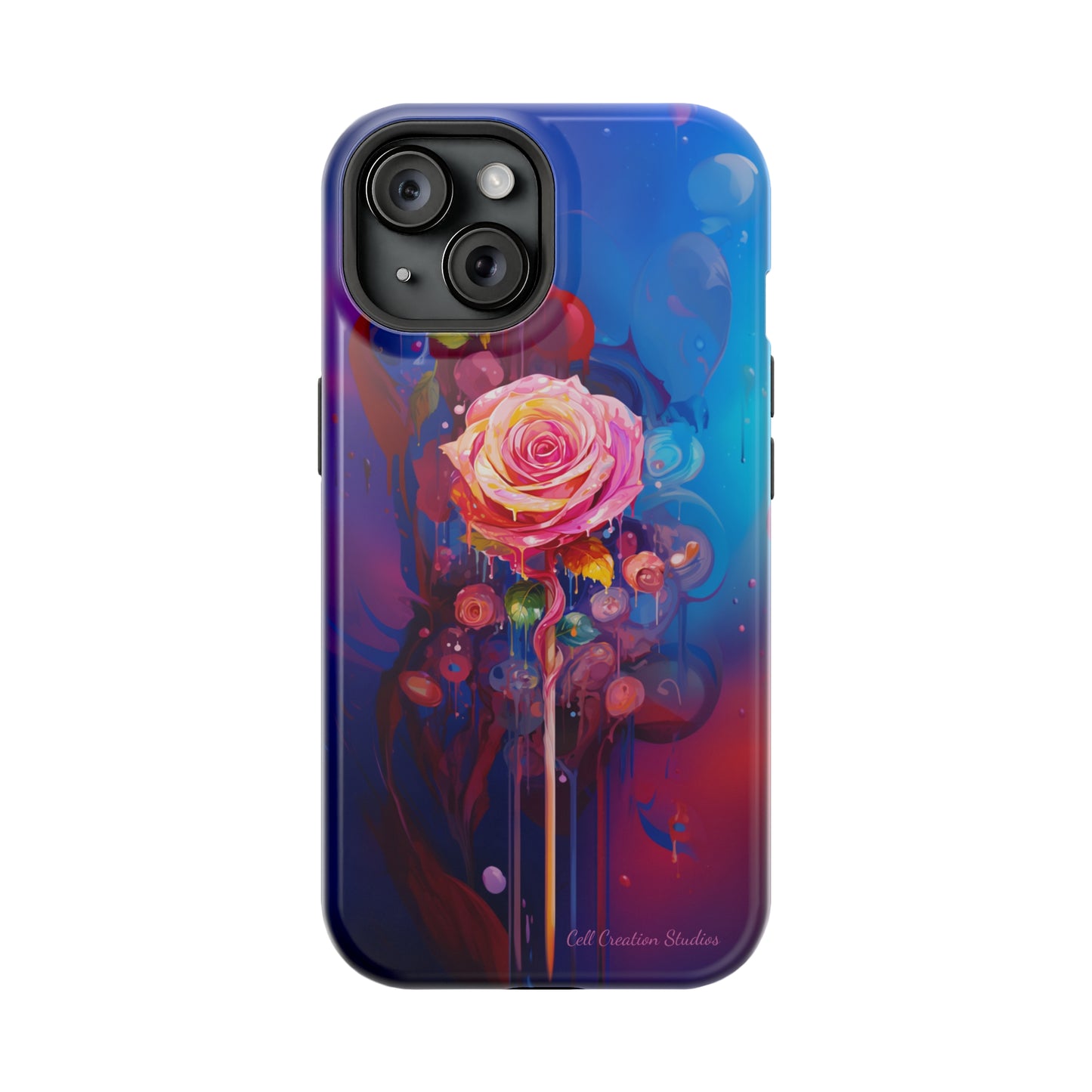 "Dreamy Rose Bloom Fantasy" -MagSafe Tough iPhone Cases