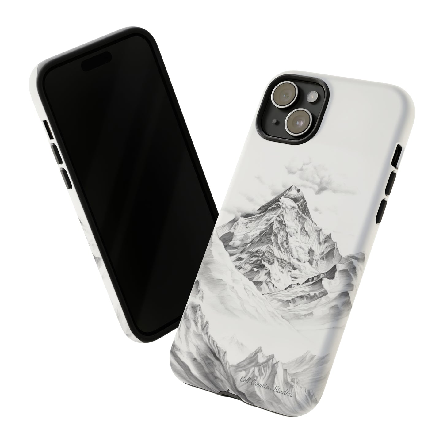 "Everest Ascent" Phone Case -Tough Cases