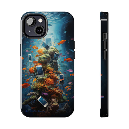 Dive into Elegance with the "AquaTech" Underwater Coral Cell Phone Case - Where Nature Meets Technology!