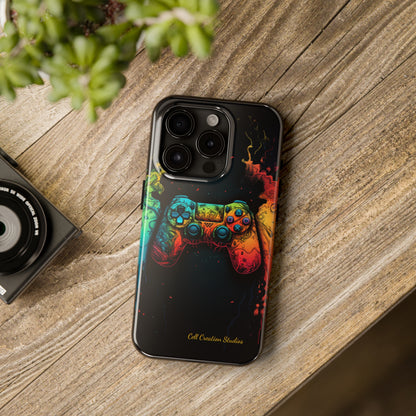 "ColorBlast Gaming" -Tough iPhone Cases