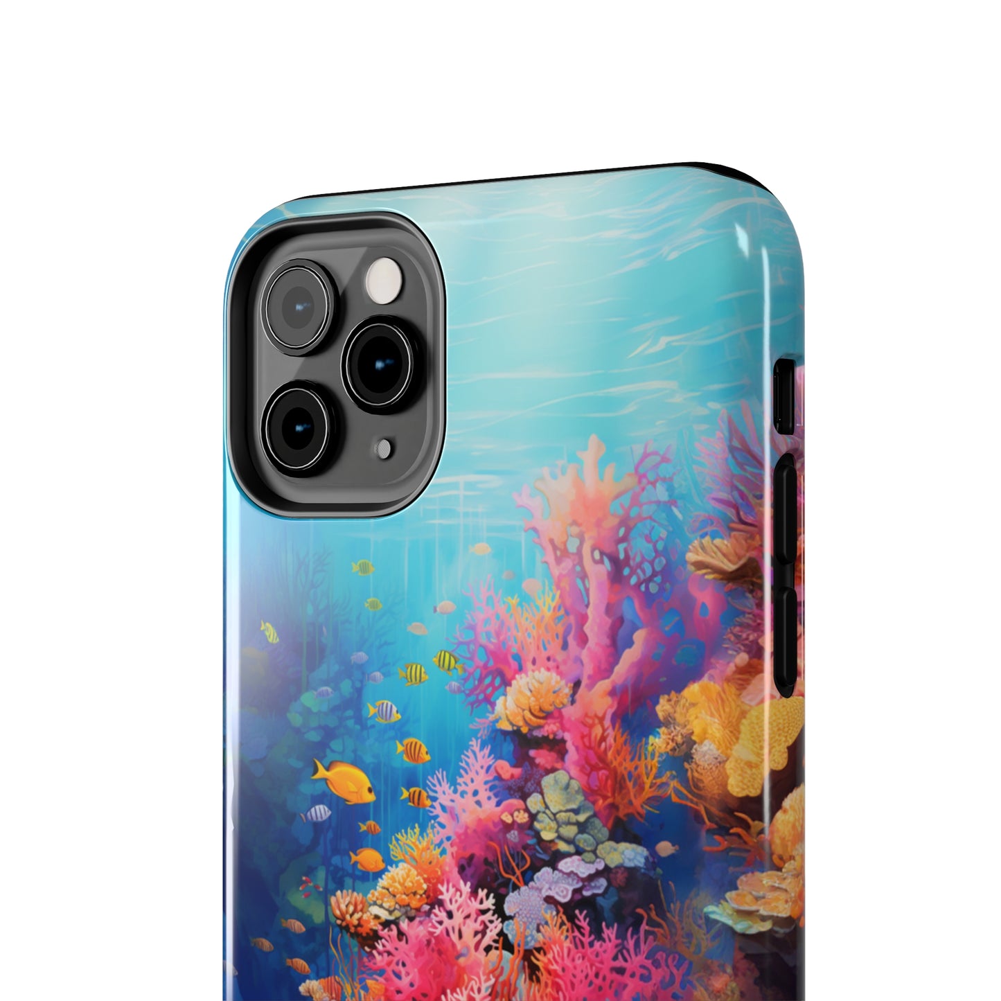 "Coral Reef Splendor" Cell Phone Case – Dive into the Vibrant Underwater World - Phone Cases