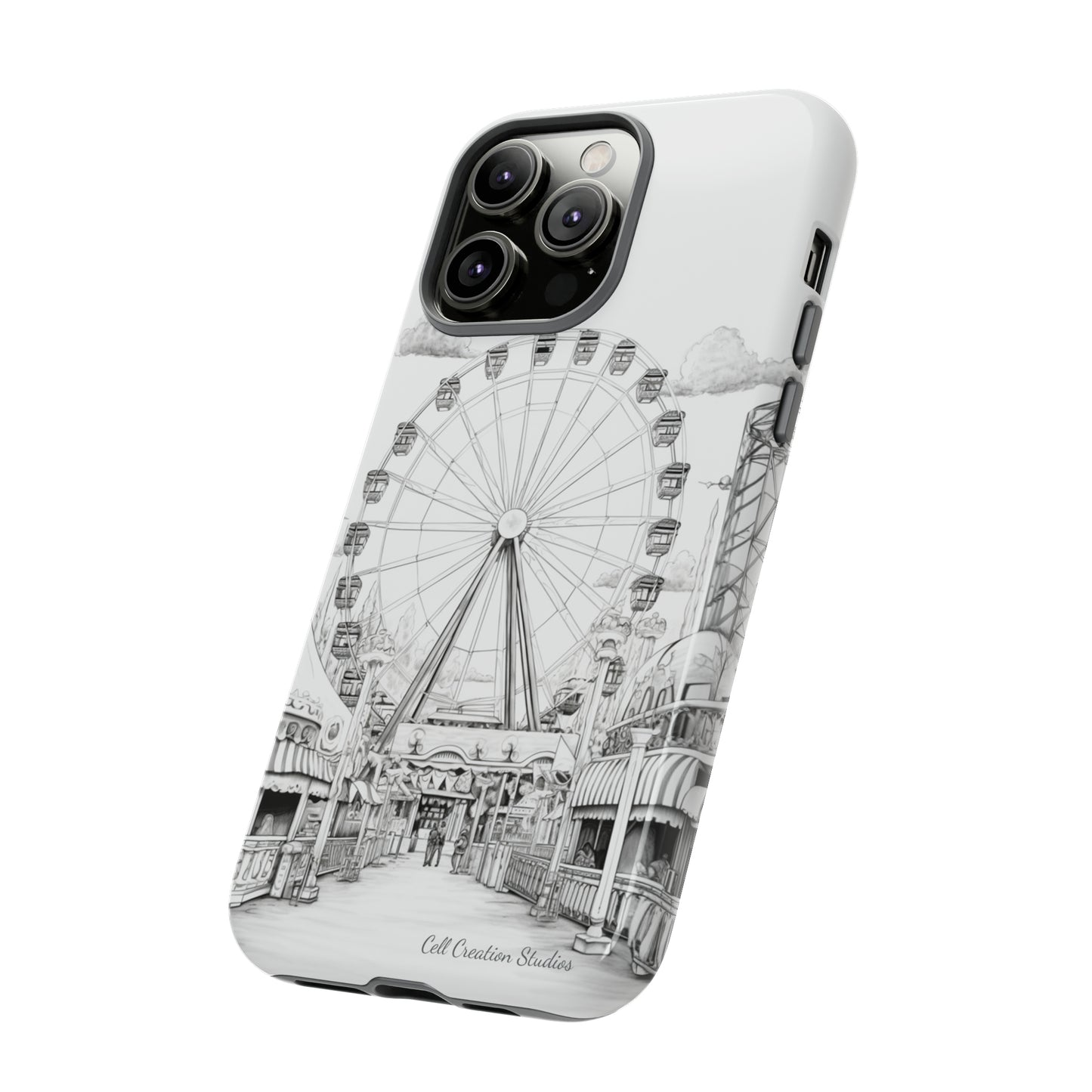 "Ferris Wheel Dreams" Cell Phone Case -Tough Cases