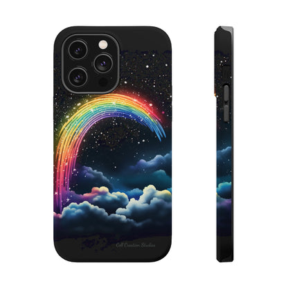 "Starry Night Rainbow" Cell Phone Case -MagSafe Tough Cases