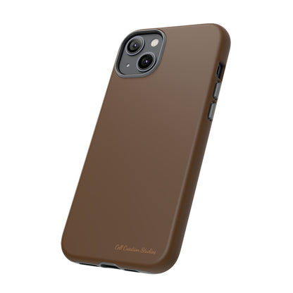 "Earth Tone Guardian" -Tough iPhone Cases