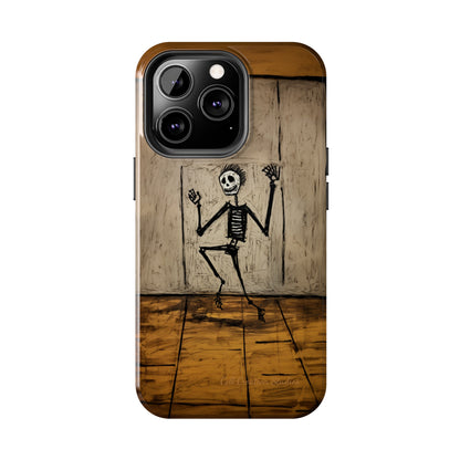 "Groovy Bones Skeleton" -Tough iPhone Cases