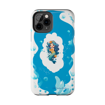 "Mermaid Elegance" -Tough iPhone Cases