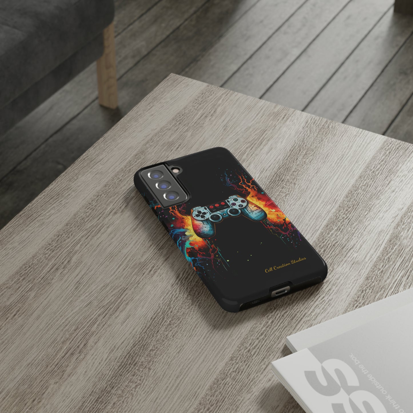 "Vivid Gamer" -Tough Samsung Phone Cases