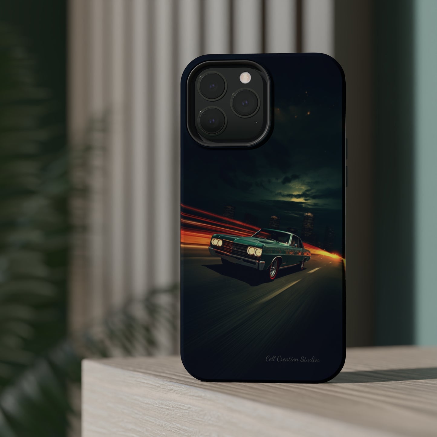 "Night Rider Tribute" -MagSafe Tough iPhone Cases