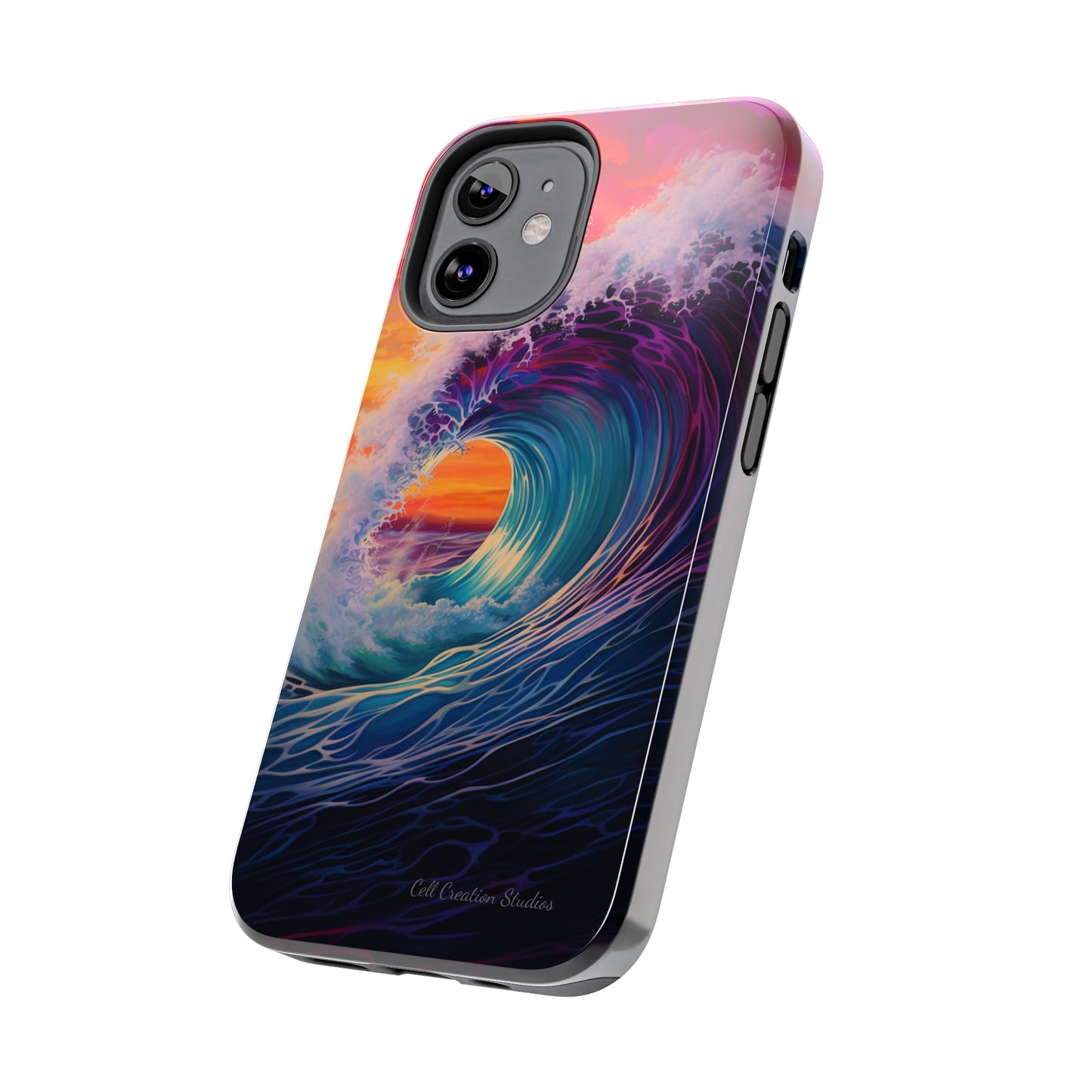 "Ocean Tidal Wave" Phone Case -Tough Phone Cases