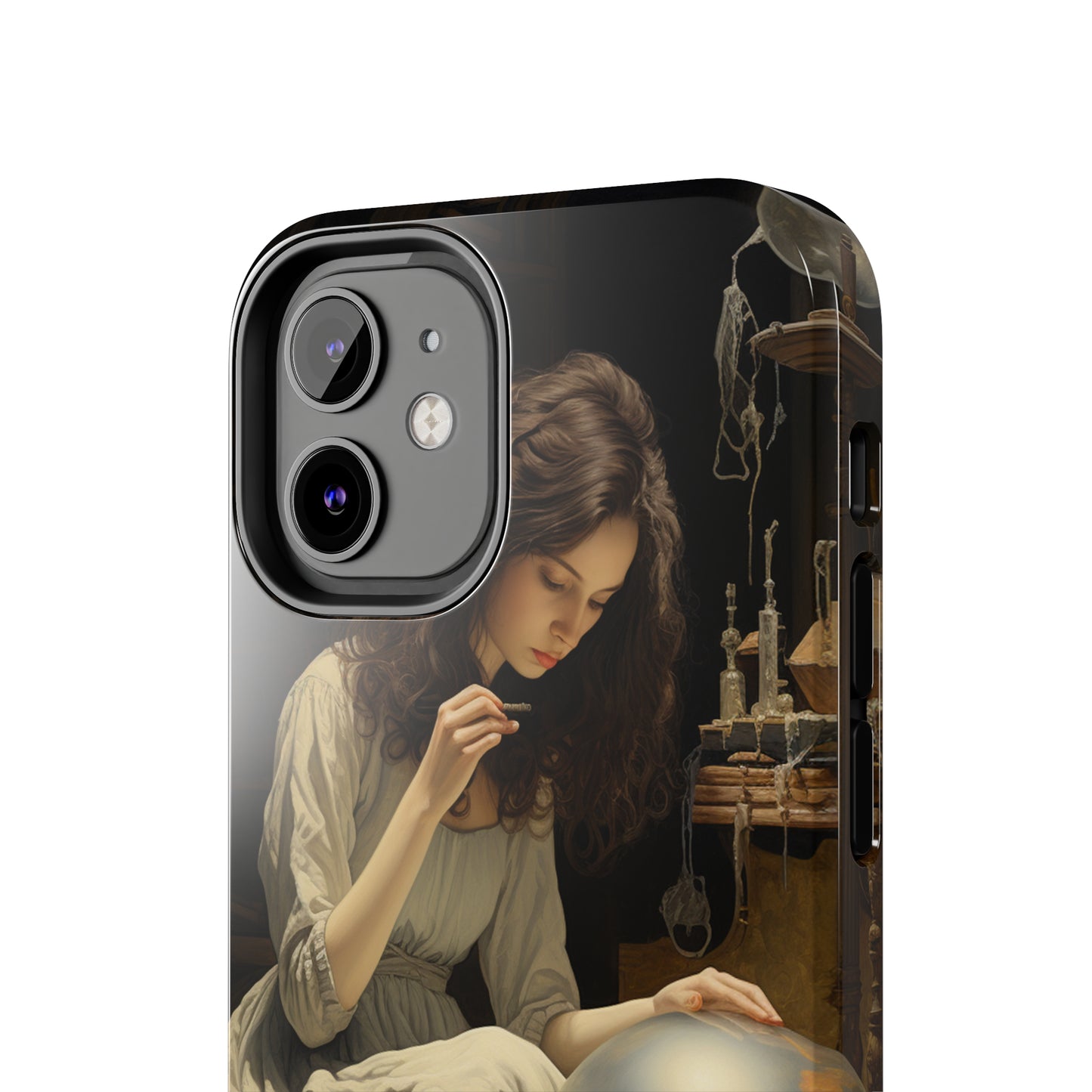 Introducing the "Mystic Botanist" Cell Phone Case – Discover the Secrets Within -Tough Phone Cases