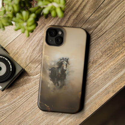 "Midnight Majesty" -MagSafe Tough iPhone Cases