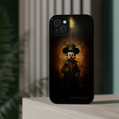 "Mystical Mickey Magician" -MagSafe Tough iPhone Cases