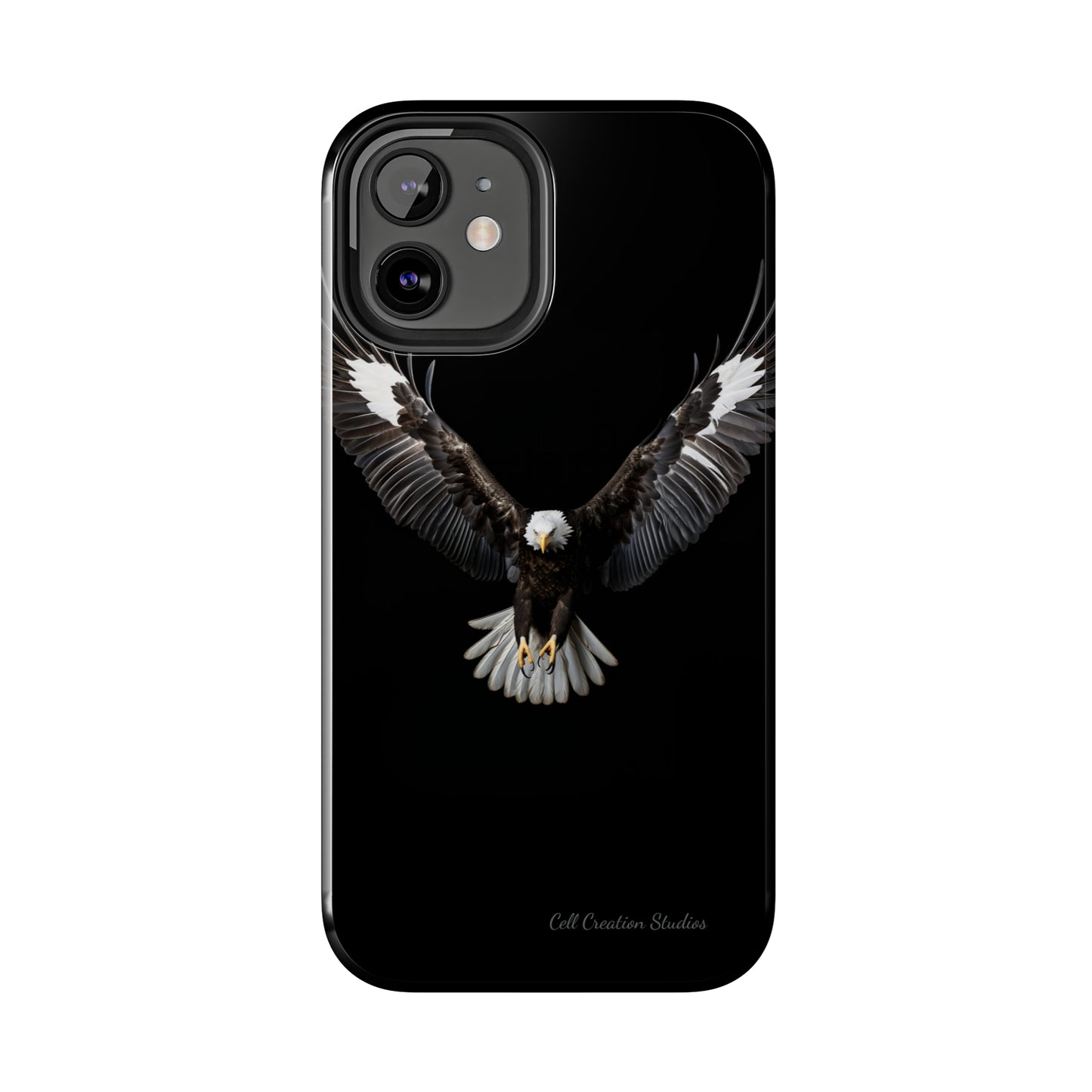 "Majestic Soar Guardian" -Tough iPhone Cases