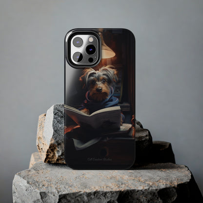 Introducing the "Canine Chronicle" Cell Phone Case – Where Tail-Wagging Tales Unfold! -Tough Phone Cases