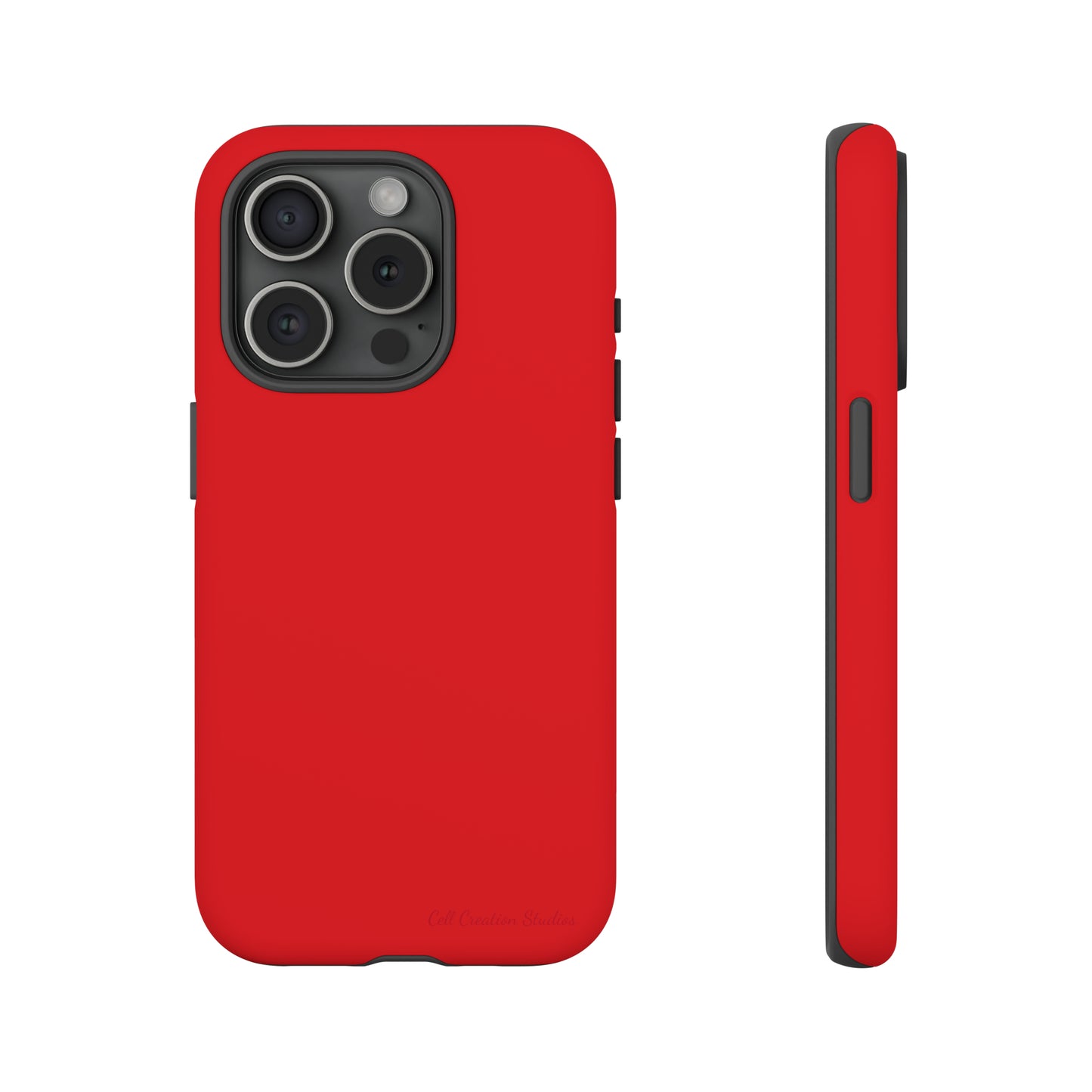 "Ruby Red Guardian" -Tough iPhone Cases