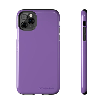 "Lilac Bloom" -Tough iPhone Cases