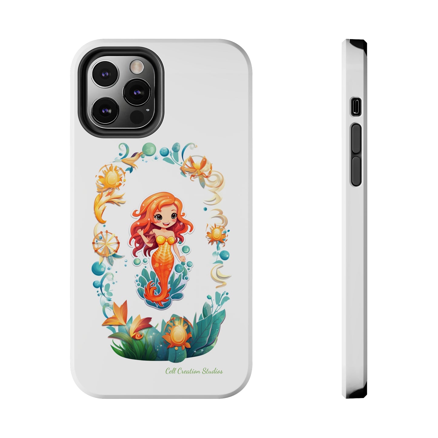 "Auburn Siren" -Tough iPhone Cases