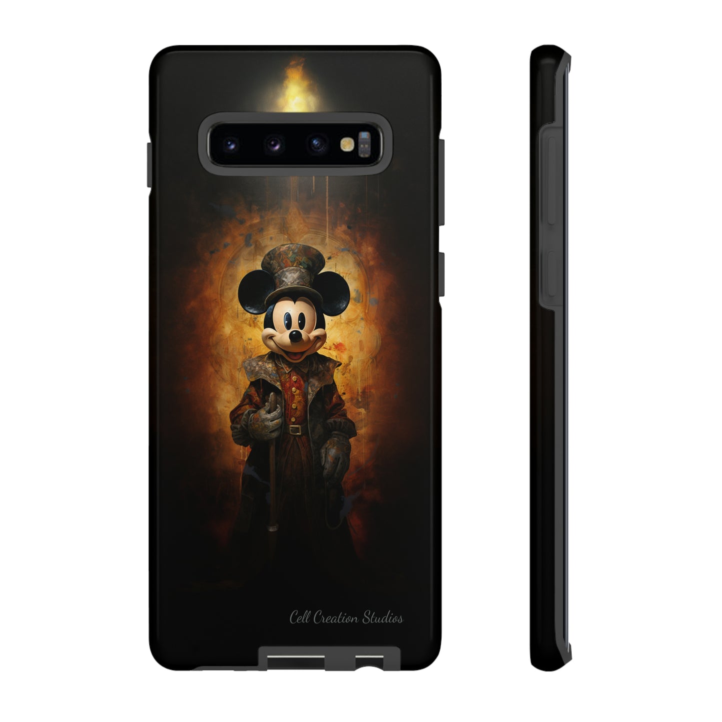 "Mystical Mickey Magician" -Tough Samsung Phone Cases