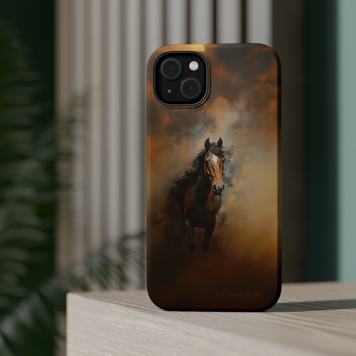 "Equine Elegance" -MagSafe Tough iPhone Cases