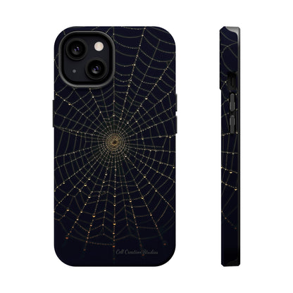 "Silken Noir Guardian" -MagSafe Tough iPhone Cases