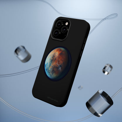 Introducing the "Mars Marvel" Cell Phone Case – Explore the Red Planet -MagSafe Tough Cases