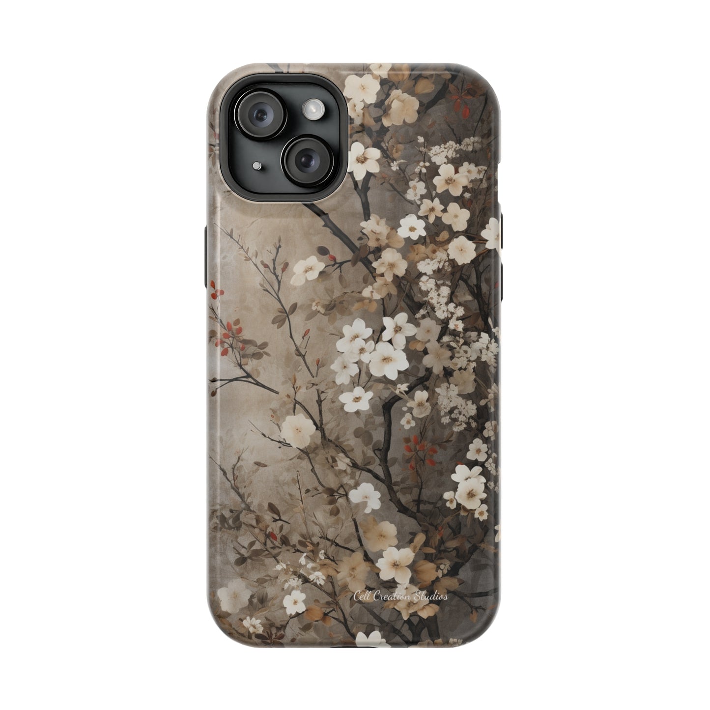 "Whimsical Blooms" -MagSafe Tough iPhone Cases