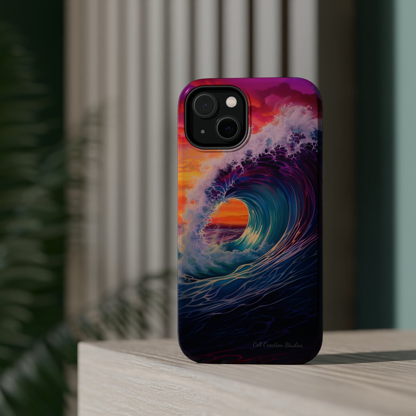 "Ocean Tidal Wave" Phone Case -MagSafe Tough Cases