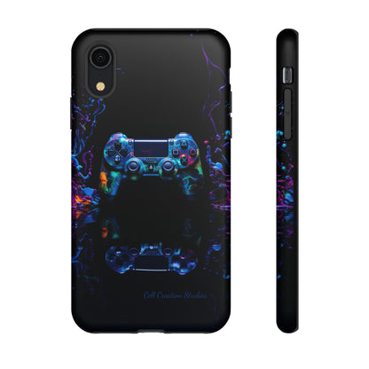 "Galactic Fusion Controller" -Tough iPhone Cases