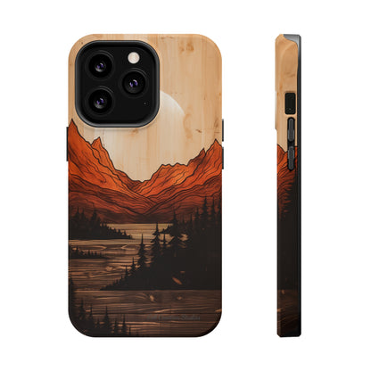 "Mountain Moonlight" Phone Case -MagSafe Tough Cases