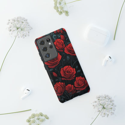 "Eternal Rose Garden" Phone Case -Tough Cases