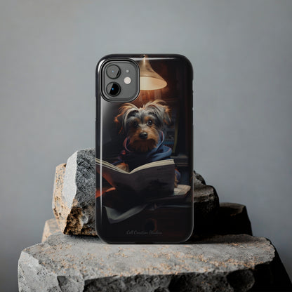 Introducing the "Canine Chronicle" Cell Phone Case – Where Tail-Wagging Tales Unfold! -Tough Phone Cases